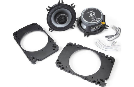 Alpine S2-S40 Altoparlanti coassiali 2 vie da 10cm (4") certificati HI-RES - TechSoundSystem.com