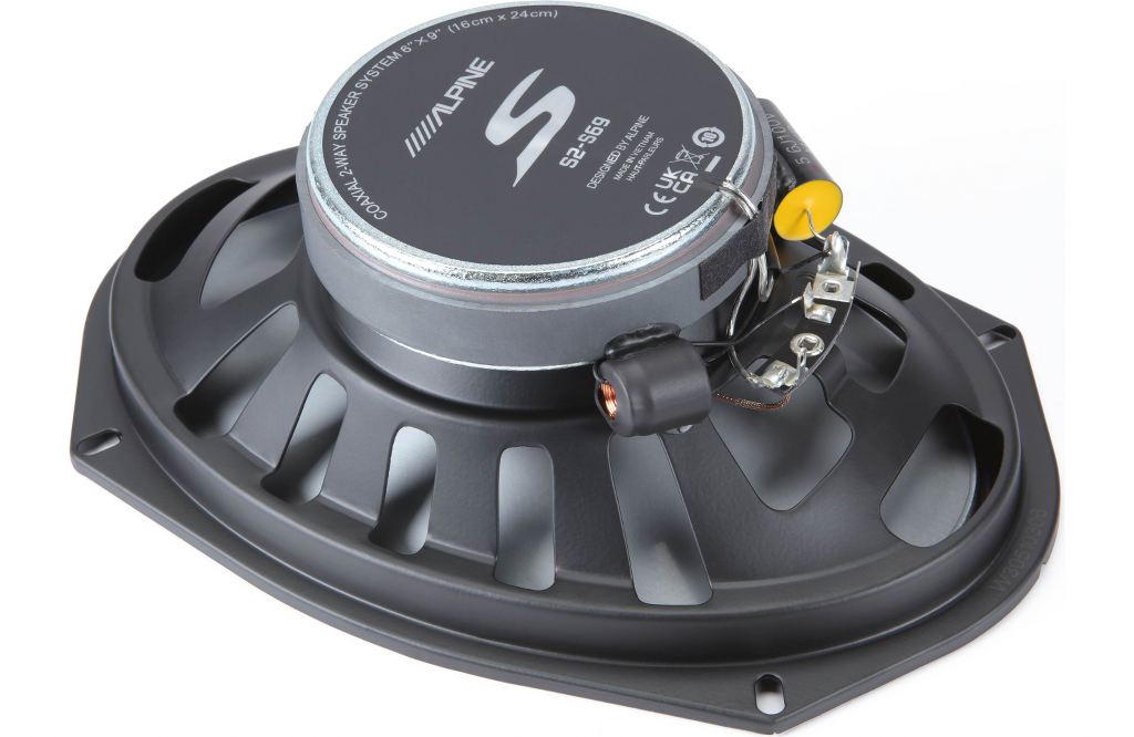 Alpine S2-S69 Altoparlanti coassiali 2 vie 6x9" HI-RES (COPPIA) - TechSoundSystem.com