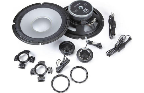 Alpine S2-S80C Altoparlanti per auto 2 vie separate da 200mm HI-RES (COPPIA) - TechSoundSystem.com