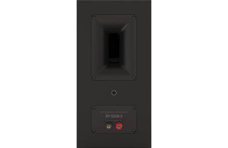 KLIPSCH RP-500M II EBONY DIffusori da scaffale reference bass reflex a 2 vie 300W (COPPIA) - TechSoundSystem.com