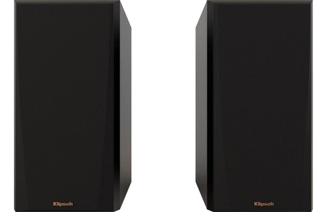 KLIPSCH RP-500M II EBONY DIffusori da scaffale reference bass reflex a 2 vie 300W (COPPIA) - TechSoundSystem.com