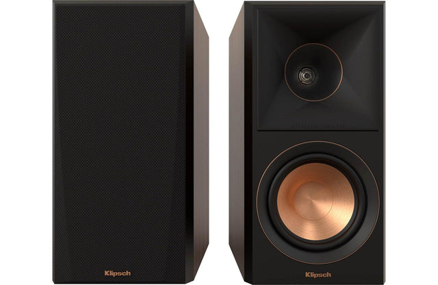 KLIPSCH RP-500M II WALNUT DIffusori da scaffale reference bass reflex a 2 vie 300W (COPPIA) - TechSoundSystem.com