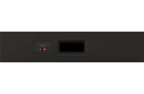 KLIPSCH RP-504C II EBONY Diffusore Canale Centrale Premiere 600W - TechSoundSystem.com