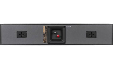 Klipsch R-34C BLACK diffusore per canale centrale bass reflex a 2 vie REFERENCE da 400W - TechSoundSystem.com