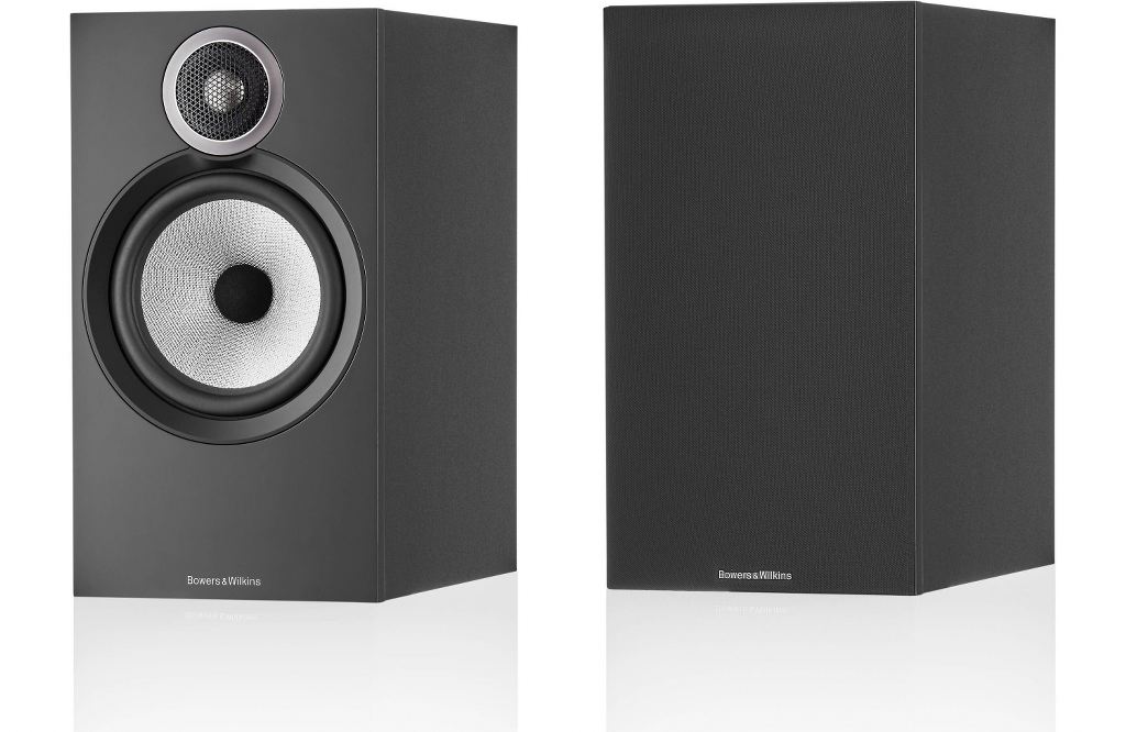 B&W 606 S3 NERO *SCONFEZIONATE* Diffusori 2 vie woofer da 6.5", tweeter 1" al titanio (COPPIA) - TechSoundSystem.com