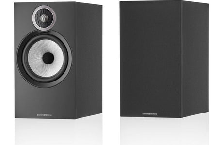 B&W 606 S3 NERO *SCONFEZIONATE* Diffusori 2 vie woofer da 6.5", tweeter 1" al titanio (COPPIA) - TechSoundSystem.com
