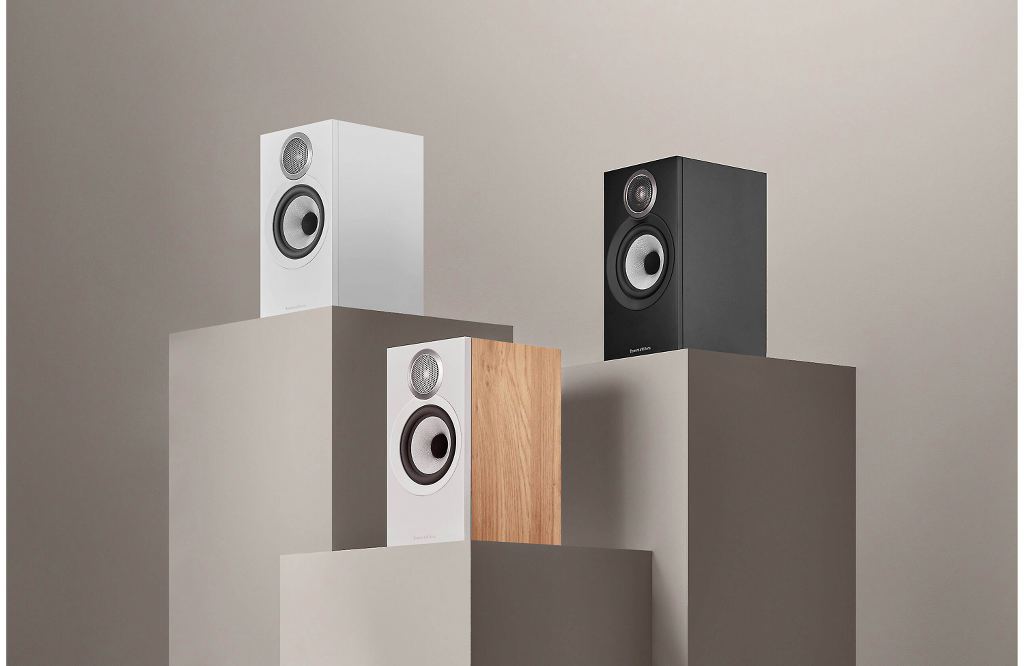 B&W 607 S3 Diffusori 2 vie woofer 5" tweeter cupola in titanio da 1" (COPPIA) - TechSoundSystem.com