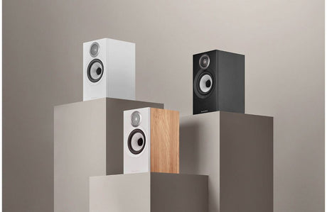 B&W 607 S3 Diffusori 2 vie woofer 5" tweeter cupola in titanio da 1" (COPPIA) - TechSoundSystem.com