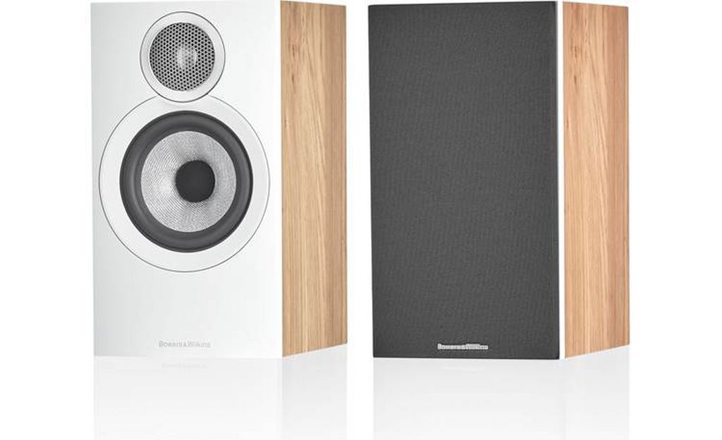 B&W 607 S3 Diffusori 2 vie woofer 5" tweeter cupola in titanio da 1" (COPPIA) - TechSoundSystem.com