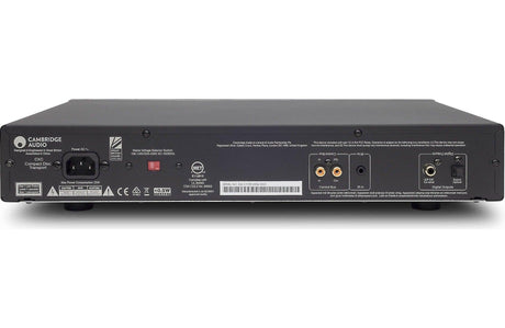 Cambridge Audio CXC v2 BLACK Lettore CD Hi-fi sistema S3 Custom CD Servo™ - TechSoundSystem.com