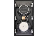 Martin Logan DYNAMO IW-O IN WALL Subwoofer da incasso con design open back. Doppi woofer a lunga escursione da 20cm