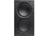 Martin Logan DYNAMO IW-O IN WALL Subwoofer da incasso con design open back. Doppi woofer a lunga escursione da 20cm