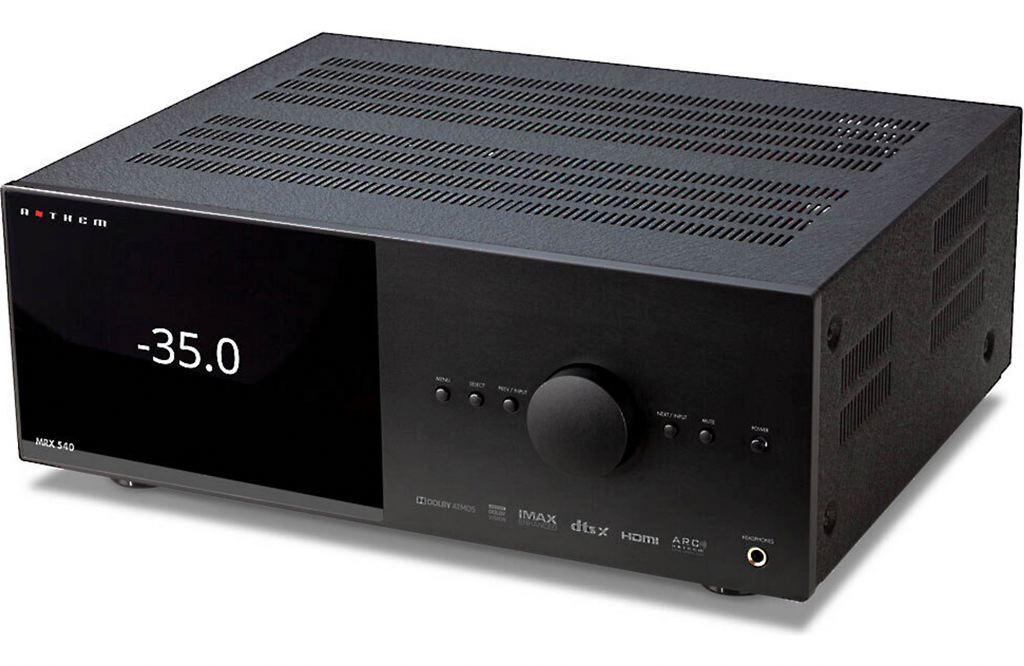 ANTHEM MRX540 8K Sintoamplificatore A/V 7.2 canali 5x100W, Bluetooth 4.2, Airplay2, WiFi e Ethernet, 8K Ultra HD - TechSoundSystem.com