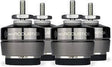 Isoacoustics GAIA III - Isolanti acustici per diffusori high end, Peso ammesso 32Kg (set da 4 PZ) - TechSoundSystem.com