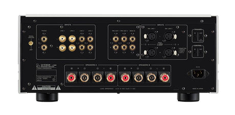 Luxman L-509Z Amplificatore integrato stereo Hi-End, potenza 120W x 2 su 8 ohm, nuovo circuito LIFES 1.0 - TechSoundSystem.com