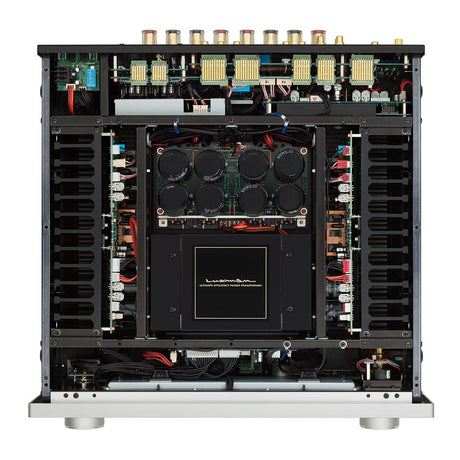 Luxman L-509Z Amplificatore integrato stereo Hi-End, potenza 120W x 2 su 8 ohm, nuovo circuito LIFES 1.0 - TechSoundSystem.com