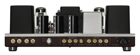 Luxman MQ-88uC Amplificatore integrato stereo Hi-End a valvole 6L6GC x 4, potenza 18W x 2 su 8 ohm - TechSoundSystem.com