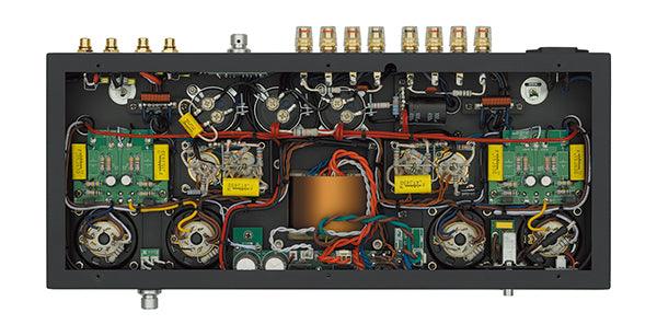Luxman MQ-88uC Amplificatore integrato stereo Hi-End a valvole 6L6GC x 4, potenza 18W x 2 su 8 ohm - TechSoundSystem.com