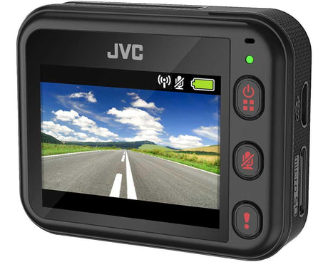 JVC GC-DRE10-E Dashcam Full-HD compatta wifi - TechSoundSystem.com