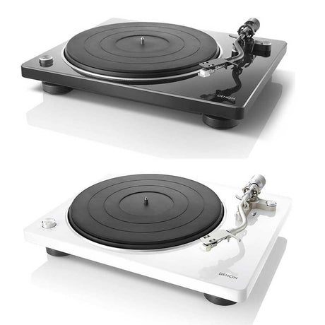 DENON DP-400 giradischi trazione a cinghia Hi-Fi con sensore automatico di velocità - TechSoundSystem.com