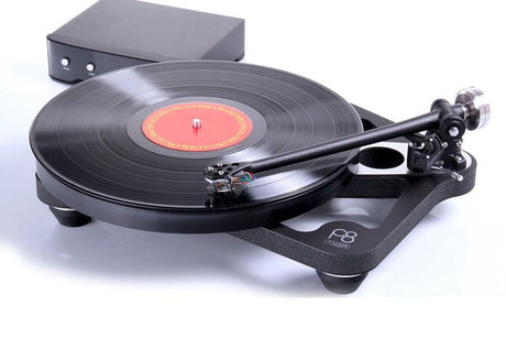 REGA Planar 8 NERO Giradischi HIFI triplo piatto in vetro, braccio RB880 alimentazione esterna - TechSoundSystem.com