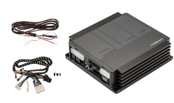 Gladen SU-BMW-RAM-C Kit audio SoundUp amplificatore Pico 8|10 DSP + cablaggio per BMW serie G con unità RAM