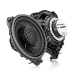 Gladen ONE 100 MB-DX coppia altoparlanti coassiali da 100mm 4 Ohm 120W per Mercedes classe C