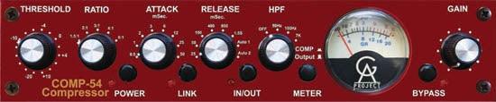 GOLDEN AGE COMP-54 COMPRESSORE VINTAGE 1 CANALE ( NEVE EMI ) - TechSoundSystem.com