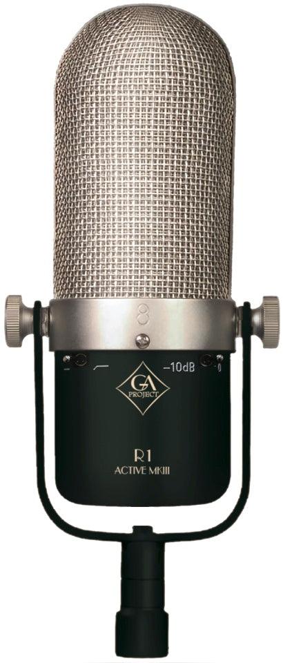 GOLDEN AGE R1 ACTIVE MK-III MICROFONO ATTIVO NASTRO VINTAGE - TechSoundSystem.com