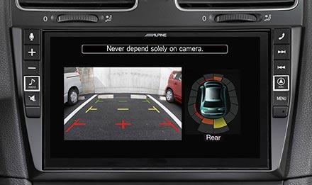 Alpine X903D-G6 autoradio 2 din per VW Golf VI con GPS, Android auto e Apple Car Play - TechSoundSystem.com