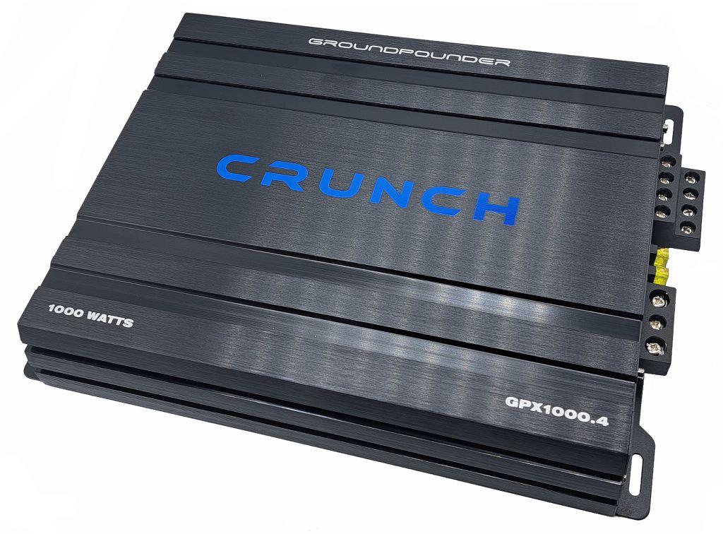 CRUNCH GPX-1000.4 Amplificatore 4 canali GROUND POUNDER da 1000W