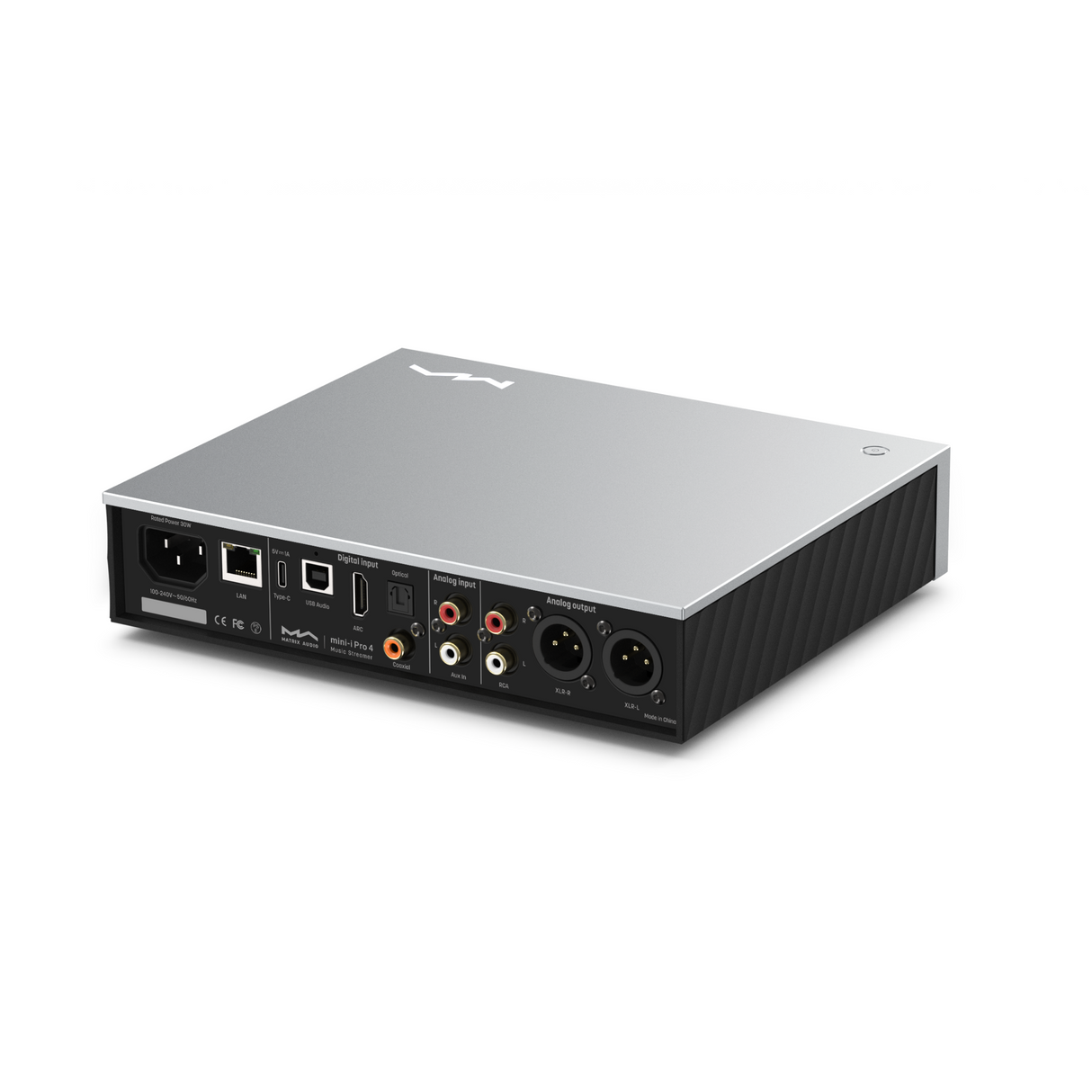 Matrix Audio MINI-I PRO 4 Streamer di rete, DAC e Amplificatore Cuffie
