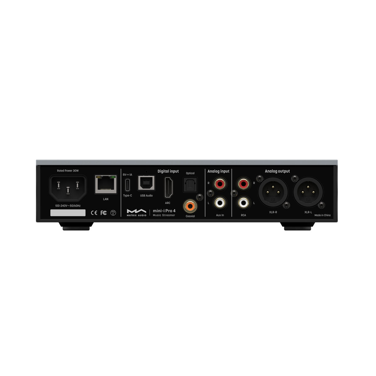 Matrix Audio MINI-I PRO 4 Streamer di rete, DAC e Amplificatore Cuffie