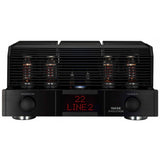 Triode EVOLUTION amplificatore integrato stereo push-pull a valvole in classe AB