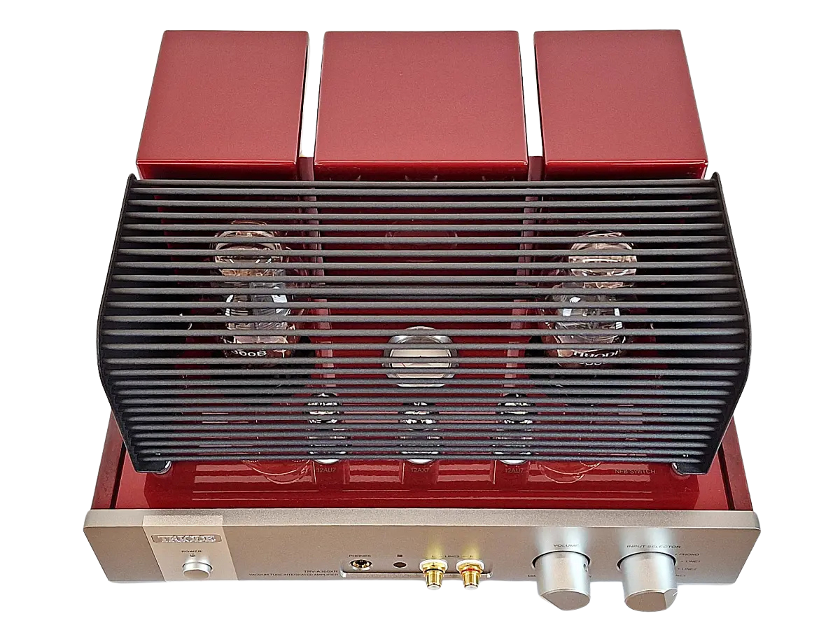 Triode TRV-A300XR amplificatore integrato stereo single-ended a valvole in classe A