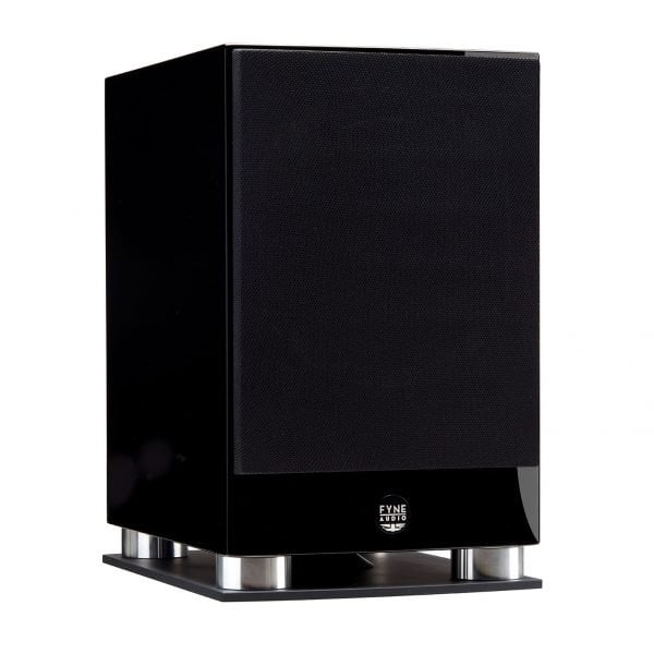 Fyne Audio F500SP coppia diffusori hi-end da scaffale 2 vie bass-reflex BassTrax 150mm 8 Ohm 240W