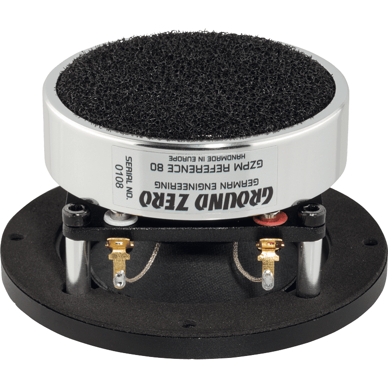 GROUND ZERO GZPM Reference 80 midrange High End 120 Watt (COPPIA) - TechSoundSystem.com