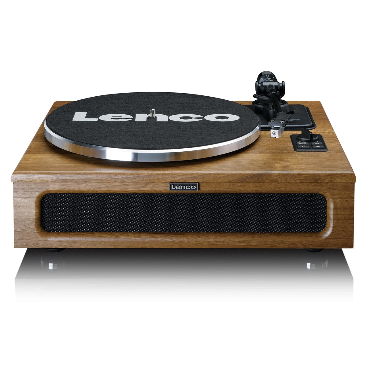Lenco LS-410 Giradischi con 4 diffusori integrati Uscita RCA, uscita cuffie jack 3.5 mm