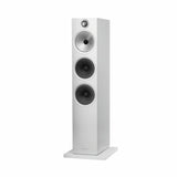 B&W 603 S2 ANNIVERSARY EDITION BIANCO Diffusori da pavimento a 3 vie (COPPIA) - TechSoundSystem.com