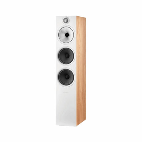 B&W 603 S2 ANNIVERSARY EDITION Diffusori da pavimento a 3 vie ROVERE (COPPIA) - TechSoundSystem.com