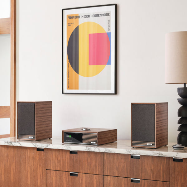 Ruark Sabre-R Altoparlanti da scaffale, Bass reflex a 2 vie 100W