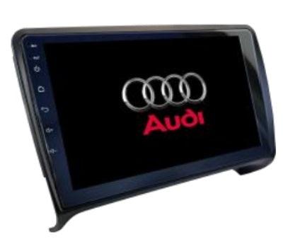 Hardstone HS AUD03-ELC4 autoradio per AUDI TT (MK2 2006-2014) Android 10.0 custom fit - TechSoundSystem.com