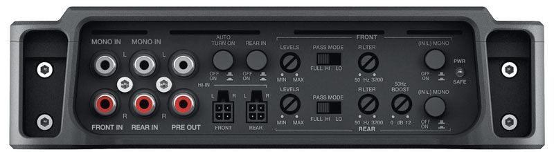 Hertz HCP 4DK amplificatore *SCONTO 3% IN CASSA* 4 canali alta corrente classe D 4x250W - TechSoundSystem.com