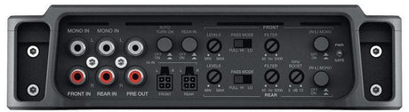 Hertz HCP 4DK amplificatore *SCONTO 3% IN CASSA* 4 canali alta corrente classe D 4x250W - TechSoundSystem.com