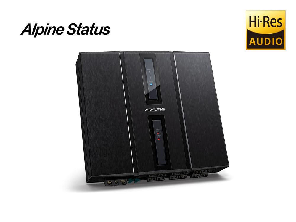 Alpine HDP-D90 Processore amplificato audio digitale F1 Status Hi-Res a 14 canali - TechSoundSystem.com
