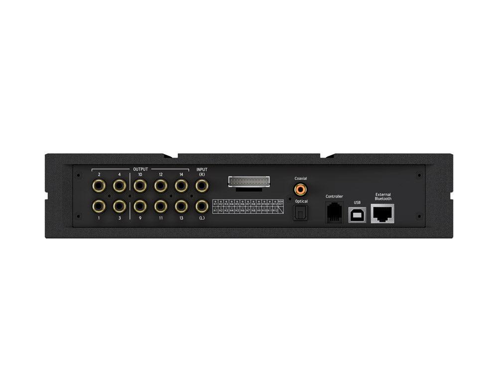 Alpine HDP-D90 Processore amplificato audio digitale F1 Status Hi-Res a 14 canali - TechSoundSystem.com