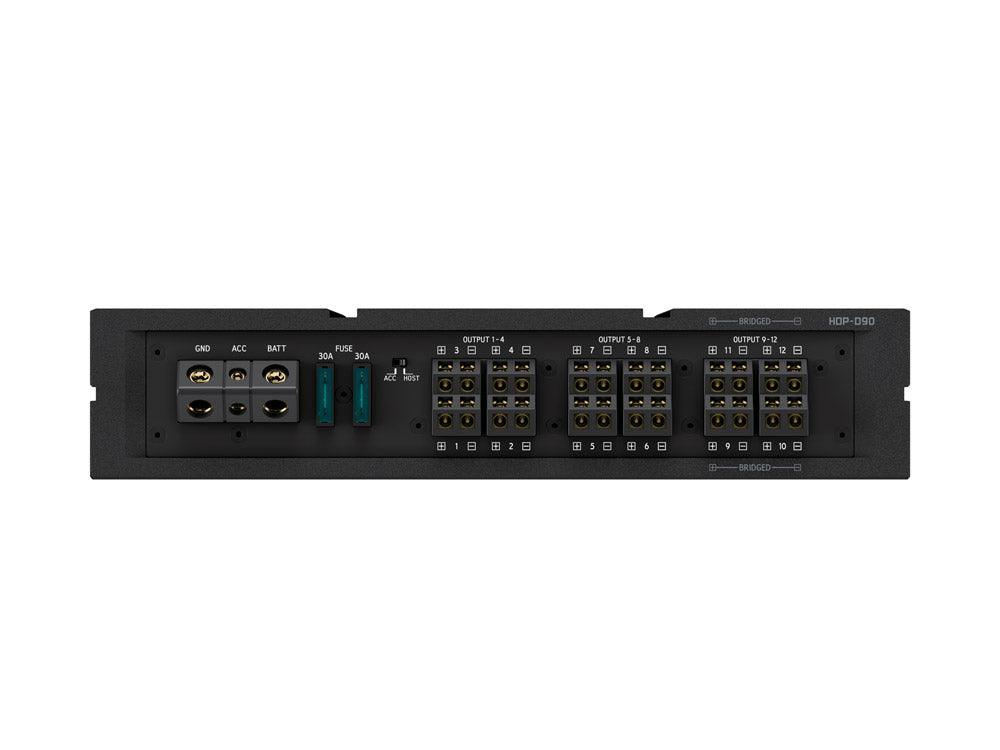 Alpine HDP-D90 Processore amplificato audio digitale F1 Status Hi-Res a 14 canali - TechSoundSystem.com