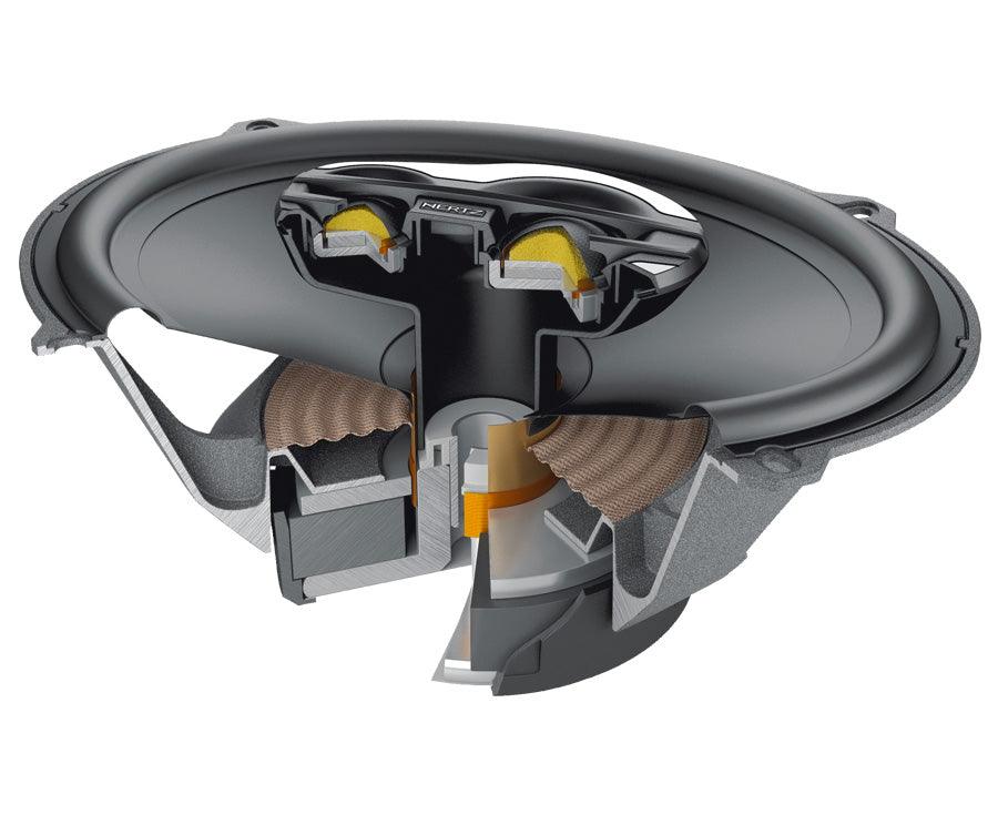 HERTZ MPX 690.3 Kit Altoparlanti Coassiali *SCONTO 3% IN CASSA* 3 Vie 28mm (coppia) Serie MILLE PRO 260W - TechSoundSystem.com