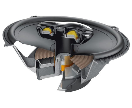 HERTZ MPX 690.3 Kit Altoparlanti Coassiali *SCONTO 3% IN CASSA* 3 Vie 28mm (coppia) Serie MILLE PRO 260W - TechSoundSystem.com