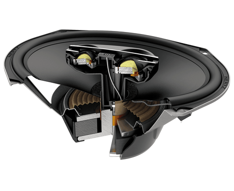 HERTZ CPK 690 kit a 2 vie *SCONTO 3% IN CASSA* 2 Tweeter CP 25 e Woofer CP 690 (Coppia) Serie Cento PRO - TechSoundSystem.com